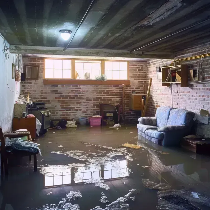 Flooded Basement Cleanup in Barnstable County, MA